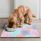 Pet Feeding Mat for Floors Waterproof Dog Mat for Food and Water Absorbent - Image 7