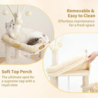 Heybly Cat Tree, 45.3-Inch Cat Tower - Image 4