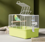 Portable Bird Travel Carrier Cage – 360° Full View Wire Carrier - Image 5