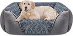 INVENHO Large Dog Bed for Large Medium Small Dogs, Rectangle Washable by INVENHO