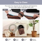 Orthopedic Dog Bed for Small and Medium Dogs, Memory Foam Pet Bed - Image 7