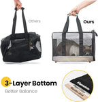 Cat Carrier Airline Approved, Soft-Sided Dog Carrier - Image 7
