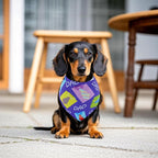 30 Pcs Fathers Day Small Dog Bandanas Bulk 25 Inch Love Dad Dog Bandanas - Image 7