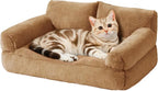 Cat Beds for Indoor Cats, Cat Couch Bed, Cute Cats Sofas for Pets, Small Dog by FURMORENE