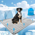 Dog Cooling Mat for Dogs, Pet Cooling Pad Bed for Dog Easy Washable for All by NXDZI