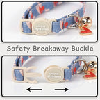 Unique style paws 2 Pack Valentine's Kitten Collar Breakaway - Image 4