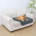 hyha Waterproof Dog Blanket, Soft Dog Bed Cover Pet Blankets, Waterproof Sofa by hyha