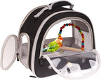 Portable Parrot Travel Cage Carrier by Unknown