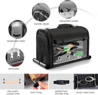 Sanmoncare Bird Carrier Bag Cockatiel Travel Cage - Image 2