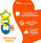 Nylabone Teething Rings Puppy Power Chew Toy - Image 4