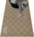 GORILLA GRIP Cat Litter Box Mat, Water Resistant, US Designed Kitty Litter by GorillaGrip
