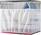 Large Bird Cage Net, Adjustable Soft Airy Mesh Net, Bird Cage Seed Catcher by Unknown