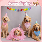Personalized Dog Bandana, Custom Pet Scarf - Image 6