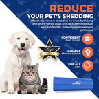 EasyGroomer Deshedding Brush for Dogs & Cats – Undercoat Grooming Tool for - Image 5
