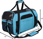 EliteField Soft Pet Carrier Soft Sided Dog Puppy Cat Carrier Travel Bag - Image 8