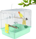Portable Bird Cage for Small Birds by COKUUCO