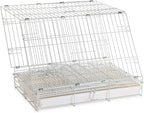 Collapsable Bird, Rabbit and Cat Carrier Travel Vet Carrier Cage - Image 8