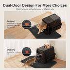FURTIME Stainless Steel Litter Box - Image 4