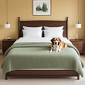 H.VERSAILTEX Plush Chenille Couch Cover by HVERSAILTEX