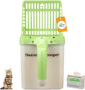 Neater Pet Brands Neater Scooper Standard Cat Litter Scoop, 15 Refill Bags – by NeaterPetBrands