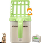 Neater Pet Brands Neater Scooper Standard Cat Litter Scoop, 15 Refill Bags – by NeaterPetBrands