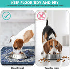 Pet Feeding Mat for Floors Waterproof Dog Mat for Food and Water Absorbent - Image 4