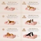 EHEYCIGA Orthopedic Dog Beds for Large Dogs, Waterproof Memory Foam Large Dog - Image 5