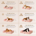 EHEYCIGA Orthopedic Dog Bed for Medium Dogs, Waterproof Memory Foam Medium Dog - Image 5