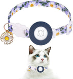 Airtag Cat Collar, JXFUKAL Kitten Collar Breakaway by JXFUKAL