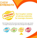 Nylabone Real Wood Stick Toy Strong Chew Toy - Image 3