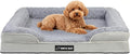 Orthopedic Dog Bed for Large Medium Sized, Washable Memory Foam Large Dog Bed by Unknown