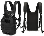 Dog Front Carrier Backpacks for Small Dogs, Legs Out Pet Carrier Sling Backpack by Petshome