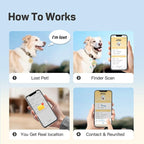Plike Smart Pet Tracker​ for Apple Find My, Dog Tracker Tag - Image 9