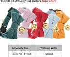 Cotton Breakaway Cat Collar - Image 2