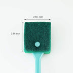 3 PCS Double-Sided AOODOOM Aquarium Fish Tank Algae Cleaning Brush - Image 7