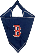 Pets First MLB Boston RED SOX TIE Bandana, Small/Medium. Dog Bandana Scarf Bib by PETSFIRST