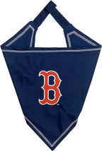 Pets First MLB Boston RED SOX TIE Bandana, Large/X-Large. Dog Bandana Scarf Bib by PETSFIRST