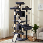 Hey-brother Cat Tree, 71 inches XL Large Cat Tower - Image 7
