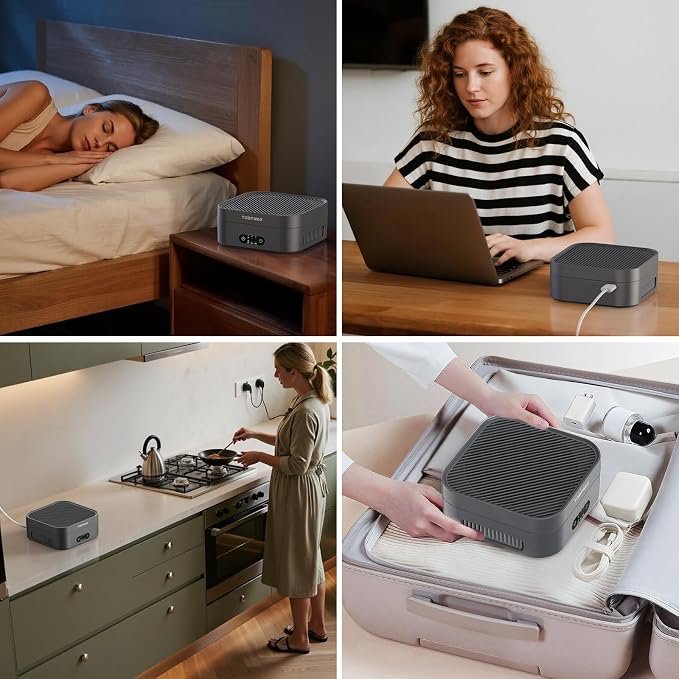 Air Purifiers for Home 600 Sq.Ft, TDBYWAE H13 True HEPA Air Purifier - Image 8