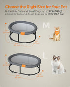 Feandrea Pet Bed, Cat Hammock, Elevated Cat Bed - Image 5