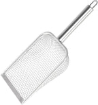 SUMERSHA Cat Litter Scoop Stainless Steel Mesh Scooper by SUMERSHA