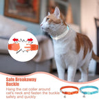 EXPAWLORER Soft Velvet Safe Cat Collars - Image 6