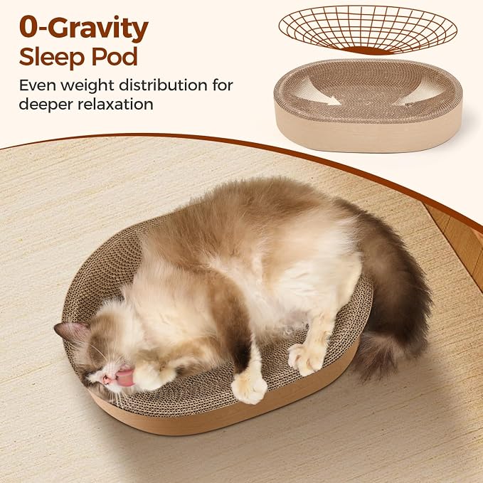 ComSaf Cat Scratching Board - Image 3