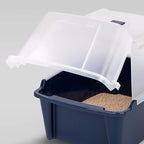 IRIS USA Cat Litter Box, Litter Box Enclosure - Image 6