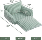 Hollypet Cat Bed Fluffy Plush Mutifuctional Double-Layer Soft Pet Couch - Image 3