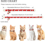 Unique style paws 2 Pack Christmas Kitten Collar Breakaway - Image 4