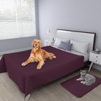 Easy-Going 100% Waterproof Dog Bed Cover, Non-Slip Pet Blanket - Image 2