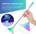 4 in 1 Quarium Aquascape Tools Kits, Anti-Rust Stainless Steel Aquatic Plant - Image 7