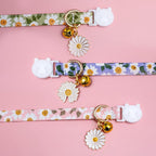 Faygarsle 3 Pack Cotton Safe Breakaway Cat Collars - Image 3