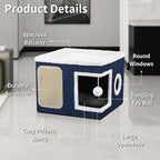 Shikha Cat Beds for Indoor Cats, Large Cat Cave - Image 7